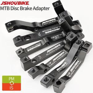 PM/IS MTB 디스크 브레이크 마운트 어댑터 140mm 203mm 로터 산악 자전거 포크 프레임 리어 캘리퍼 변환기