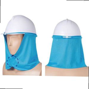 안전모 클립형 햇빛가리개 망사 10p