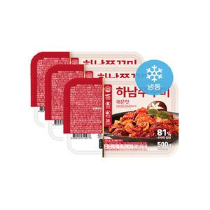 하남쭈꾸미 매운맛 500g X 3팩