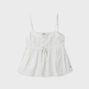 [후아유](신세계 사우스시티)Dobby Shirring Layered Sleeveless WHYAF3766F