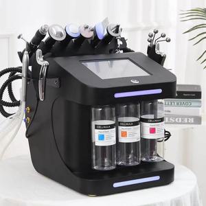 아쿠아 필링 리프트 스킨 버블 모이스처라이저 산소 기계 10 in 1 페이셜 머신 H2o2 업데이트