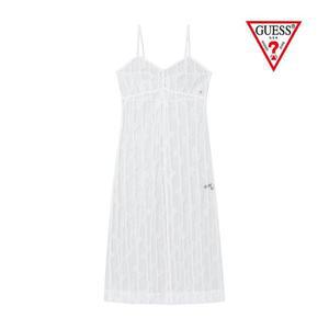 갤러리아 GUESS Jeans S/S [여성] YP2W3762 레이스 레이어드 원피스