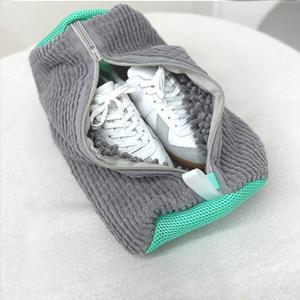 슈슈클린 세탁망 극세사 3color 신발 빨래주머니 다용도 운동화 속옷세탁망 신발세탁망 양말세탁망