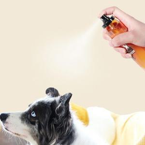 강아지 디탱글러 스프레이 120ml 정전기 방지 컨디셔너 브러싱 미스트 디매팅 솔루션  코트 에 대한 애완