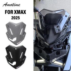 Yamaha XMAX300 300 Tech + 2025 앞 유리 스포츠 스크린 액세서리 디플렉터 윈드 페어링 플라이