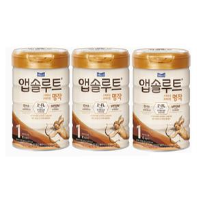 매일유업 앱솔루트명작 2FL 1단계 800g 3캔