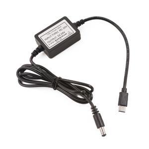 USB C타입 전원 케이블  24V 장치  PD20V 에서 DC24V  15V  DC5.5 x 2.1mm 컨버터  115cm