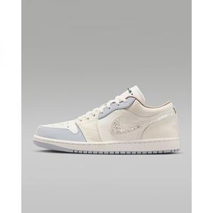 NIKE 에어 조던 1 로우 여성 신발 - 세일/오프 누아르/라이트 스모크 그레이/소프트 펄 IH7323-100