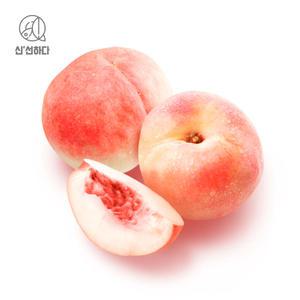 한국식 납작복숭아 신현두 대극천 복숭아 1kg