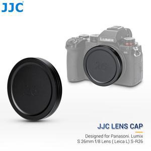 JJC 렌즈 캡 커버 키퍼 보호대 파나 루믹스 S 26mm F8 (라이카 L) S-R26 디럭스