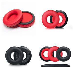 Sennheiser HD25 HD 25 25-1 HD25-1ii 헤드폰 수리 부품 용 이어 패드 폼 쿠션 밴드