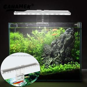 풀스펙트럼 수족관 LED 조명  수생 식물 2W  5V 슈퍼 슬림  확장  브래킷   어항 성장 라이트