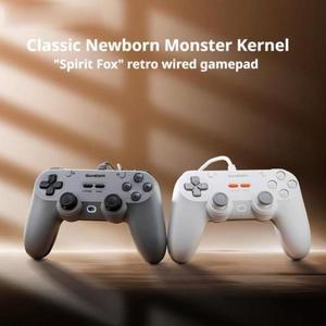 PC/Steam/Nintendo Switch 용 GameSir T3lite 유선 게임 컨트롤러 Sparkling Chicken Spirit Fox Edition
