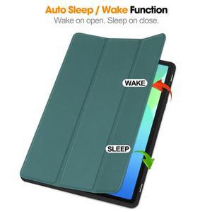 삼성 호환 갤럭시 호환 탭 S10 FE 플러스 13.1 인치 X620 케이스 스탠드 커버용  홀더 Funda