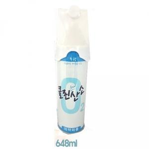 산소캔 클린 휴대용산소 648ml x 1개