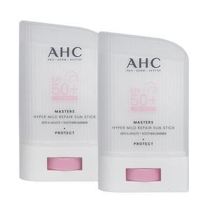 ahc마스터즈 하이퍼 마일드 리페어 선스틱22gX2개/연한 핑크톤/무기자차/ahc 썬스틱/28년5월까지
