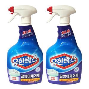 유한락스 곰팡이 제거제 750ml x 2개