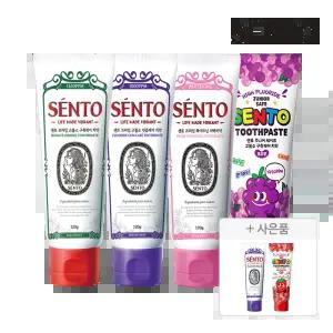 SEN.TO 고불소치약 잇몸/구취/미백/주니어 치약 120g BEST 모음전