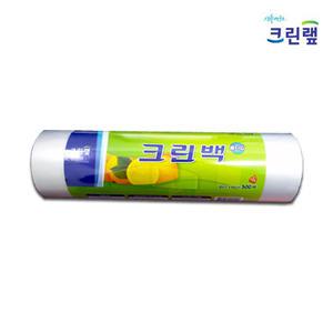 크린롤백 30㎝ x 40㎝ x 500매(대) /주방비닐백/일회용비닐백/음식물보관백/다용도비닐봉지