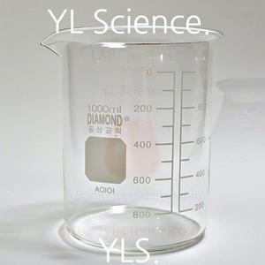 (YLS) DIAMOND 유리비이커 10L (10000ml) Beaker 유리비커 동성과학 비커