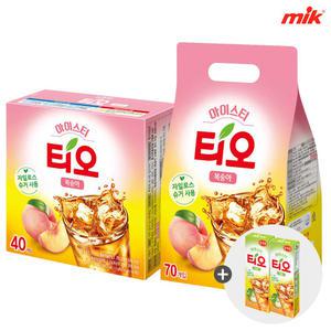 동서 티오 복숭아 아이스티 70T / 40Tx2개+티오6T [홍차/콤부차/석류/오미자/미숫가루/