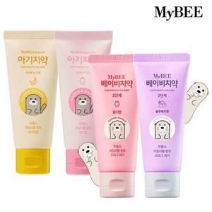 마이비 New 아기치약 1단계/2단계별 선택