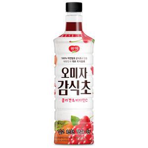 광야식품 오미자 감식초 베이스 970ml 자연 발효 식초