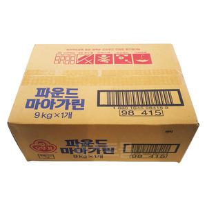 오뚜기 파운드 마아가린(벌크) 9kg
