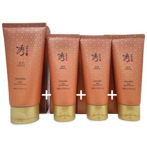 수려한 본 클렌징 폼 160ml / 100ml x 3개 추가