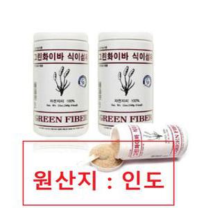 그린화이바 식이섬유 340g 2개