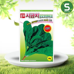 시금치씨앗 25g 킹오브덴마크시금치 봄 여름 파종용
