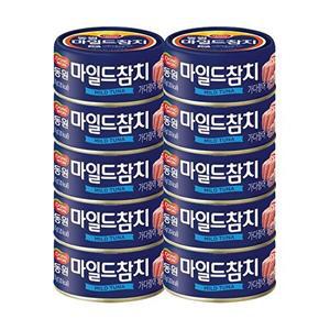 [동원에프앤비]마일드참치 200g x 10캔