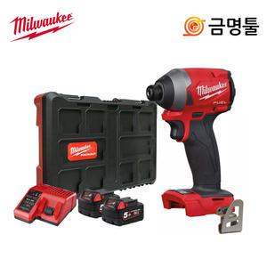 밀워키 M18 FID2-502X 충전임팩드라이버 18V 5.0AH BL모터 팩아웃 폼케이스 무선 임팩