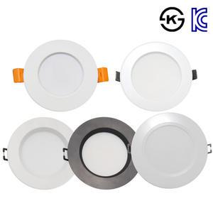 LED다운라이트 LED매입등 3 타공 7.5cm 할로겐대체 간접조명 매립등 흑색 거실 방 인테리어