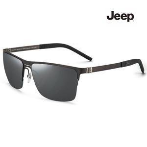 [지프]Jeep 고선명 편광 미러 티타늄 선글라스 T6245_M3[지프쇼핑백 증정]