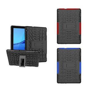 화웨이 미디어 패드 T5 10 거치대 겸용 2중 TPU 스탠드 아머 케이스