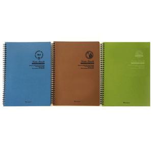 [영그린] 트윈링노트 PP 5000(16절100g188x265mm97매)(색상랜덤)