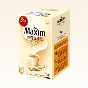 맥심 화이트골드 커피믹스 150T + 20T (170T)