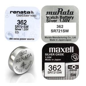 SR721SW 362 시계 건전지 배터리 밧데리 약 알 교체 소니 레나타 맥셀 SONY RENATA MAXELL