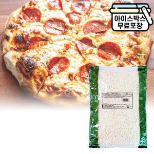 에이치에이유통 델리치 모짜아나 2.5kg 가공치즈 대용량 업소용 피자치즈