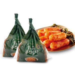[피코크][본사배송][피코크] 특제육수 조선호텔 총각김치 1.5kg+1.5kg(무료배송)