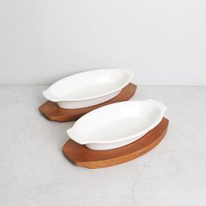 CRAART 크레아트 호텔웨어 그라탕기 2size