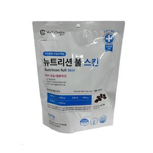 [라온펫동물병원]뉴트리션 풀 스킨 강아지간식 피부모질개선