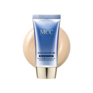 (총 2개) MCC 본사직영 아쿠아 워터리 NEW 비비(BB크림)
