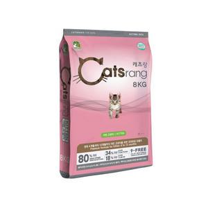 New 캣츠랑 키튼 캣 고양이사료-8kg
