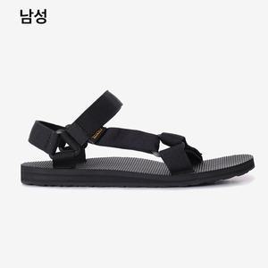 [테바](센텀시티점)(오리지널 유니버셜) TEVA 남성 쿠셔닝 샌들 Original Universal STVM2414010-BLK