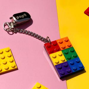 팝나인 정품 블럭 퍼터키퍼 퍼터커버홀더 레고