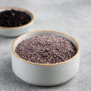 [마을기업싸리재]유기농 습식쌀가루 [ 흑미 쌀가루 500g ] 떡만들기 베이킹 비건요리