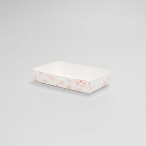 (DK) DK-9호 일회용 떡 디저트 포장 접시 사각 종이 트레이 1박스 2000개