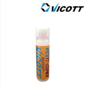 비코트 일체형 러버 클리너 80ml/스펀지 일체형 탁구러버 크리너/아이클린